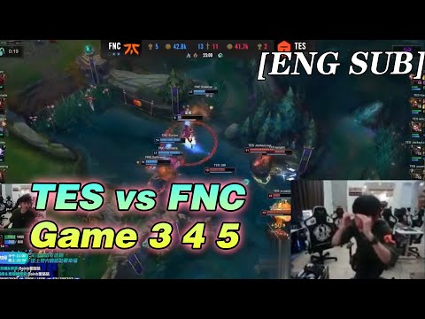 [ENG SUB] Doinb's Analysis of TES vs FNC 2020 Worlds Quarterfinals Games 3 4 5