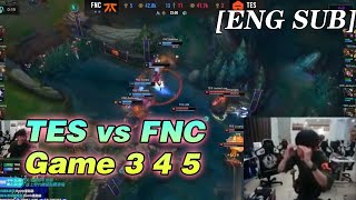 [外絮] Doinb復盤 TES vs FNC 英文字幕版