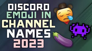 How to Put Emoji in Discord Channel/Category/Server Names - Updated 2023