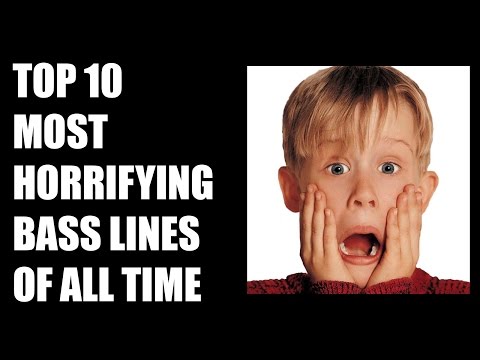Bryan Kearney's Top 10 Most Horrifying Bass Lines of all time