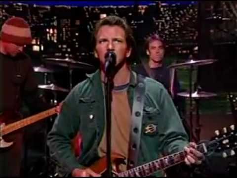Pearl Jam - I Am Mine - Letterman Nov 14 2002