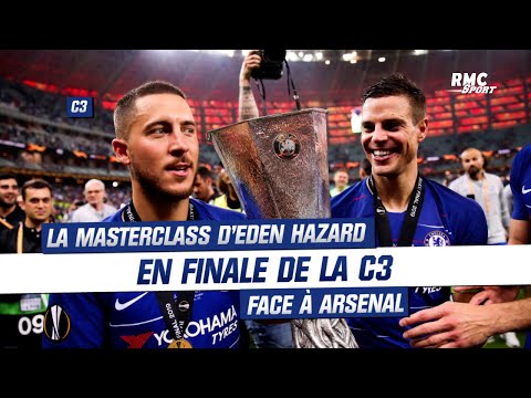Chelsea 4-1 Arsenal : La masterclass d'Eden Hazard en finale de Ligue Europa