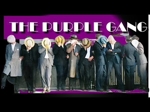The Notorious Purple Gang. Detroit's most vicious crew of K***ers.         *Audio fixed