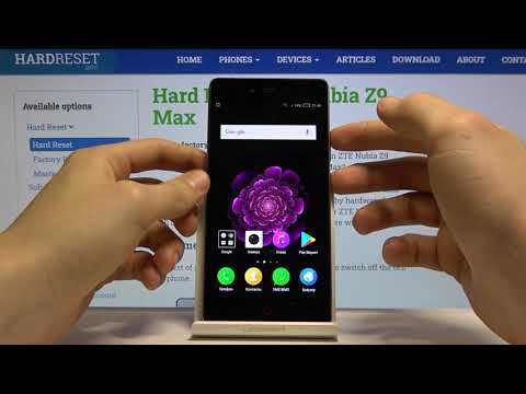 Как запечатлить экран на ZTE Nubia Z9 Max — Скриншот