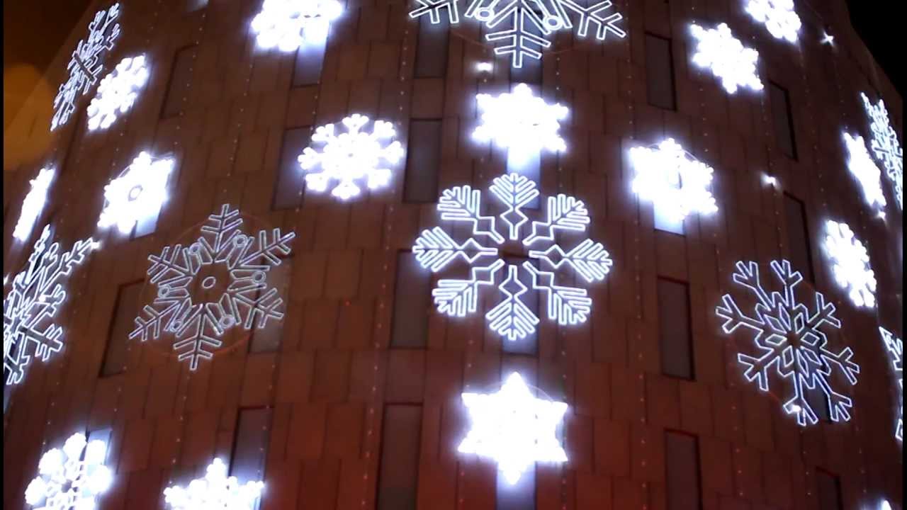 el corte inglés de BCN de Navidad