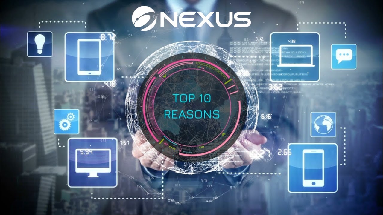 Nexus.io Opensource Blockchain  demo video