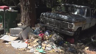 Pollock Pines home has become a public safety hazard, neighbors say
