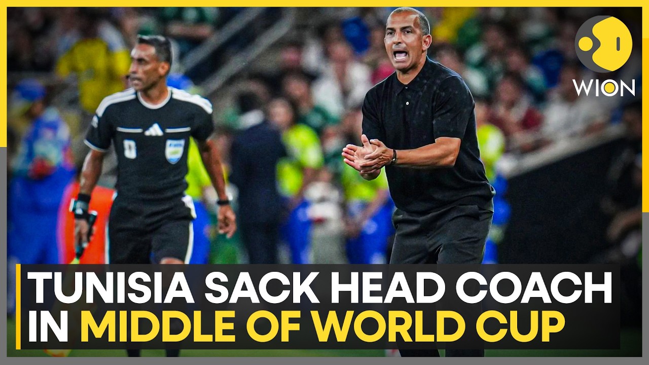 FIFA World Cup 2026: Tunisia Sack Head Coach In Middle Of FIFA World Cup |WION News
