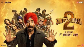 Son Of Sardaar 2 - OFFICIAL TRAILER | Ajay Devgn & Mrunal Thakur | Vijay Kumar Arora | 25th July