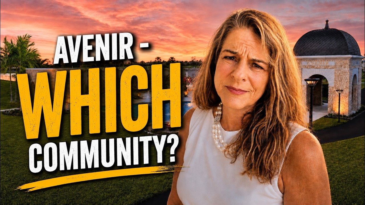 Every Community Inside Avenir, Palm Beach Gardens