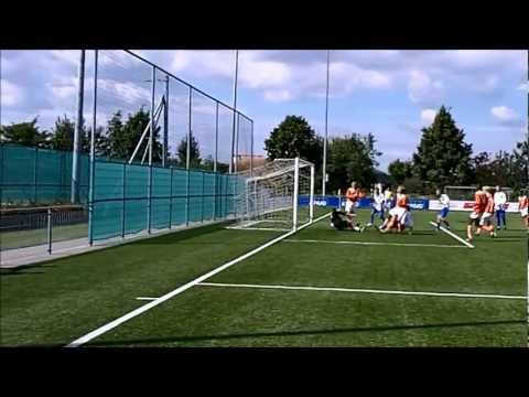 BVCB B1 - Oranje Wit B1, 1 september 2012