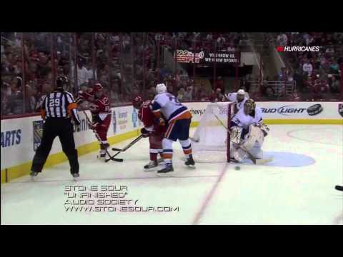Carolina Hurricanes vs. N.Y. Islanders Highlights (3-18-2011)