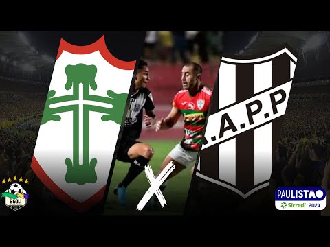 PORTUGUESA 0 X 2 PONTE PRETA | MELHORES MOMENTOS | CAMPEONTATO PAULISTA 2024
