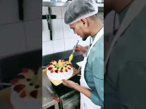 chef baljeet ❤️🔪👩‍🍳😱 #cake #howtomakecakecreamathome