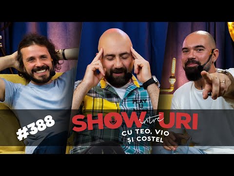 #388 | Un podcast "conplet" | Între show-uri cu Teo, Vio și Costel