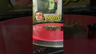 Download lagu Tumse Milne Ki Tamanna Hai (Saajan) on Vinyl LP Record 🥳♥️ #ishtarmusic #nadeemshravan #salmankhan mp3