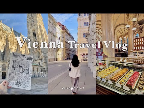 Vienna Travel Vlog | Best Things to Do in Vienna🇦🇹 Exploring the City, Trendy Cafés, Shops & Museum