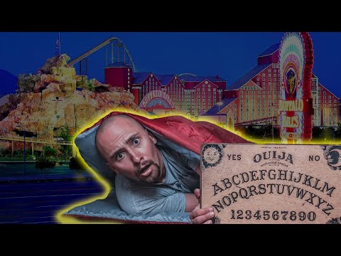 **SCARY** WE SPENT THE NIGHT INSIDE NEVADA'S MOST HAUNTED HOTEL