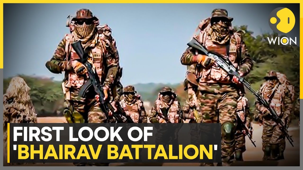 Bhairav Strikes: India's Drone Army Dominates Desert Wars, The Future Of Warfare | WION