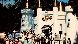 Vintage Film: 1960 Family Picnic & Storybook Gardens - London, Canada (Silent)