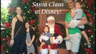 Sunshine &amp; Santa Claus at Disney Springs &amp; Typhoon Lagoon!  + Tour of Disney Theme Christmas Trees!