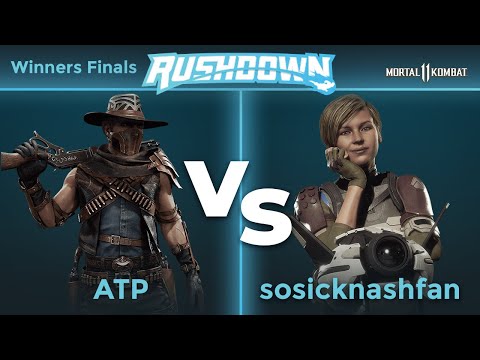 Rushdown 25 - ATP (Erron Black) vs sosicknashfan (Cassie) Winners Finals - MK11