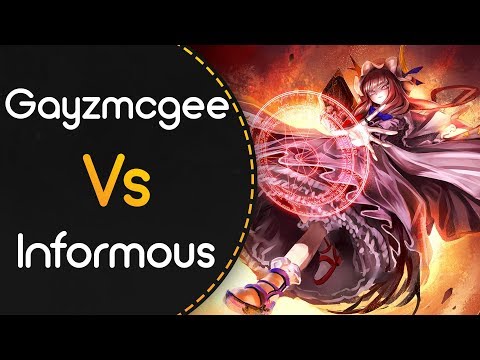 Gayzmcgee vs Informous! // UNDEAD CORPORATION - MEGALOMANIA (GoldenWolf) [woof]