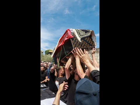 Funeral held for entire family killed in Lebanon