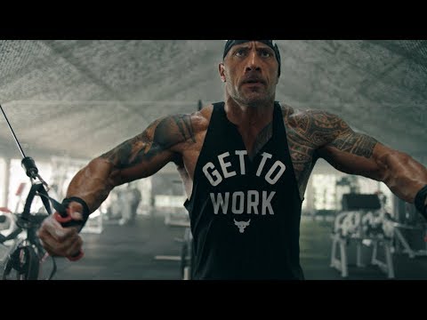 Dwayne Johnson: All Day Hustle. Project Rock | Under Armour Campaign