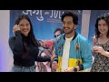 Fun With Jaggu Ani Juliet Movie Promotion Amey Wagh Vaidehi Parshurami