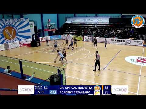 HIGHLIGHTS: Dai Optical Virtus Molfetta vs. Academy Catanzaro