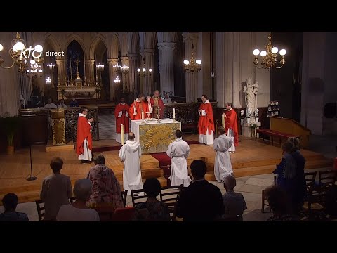 Messe du 14 septembre 2023 à Saint-Germain-l’Auxerrois