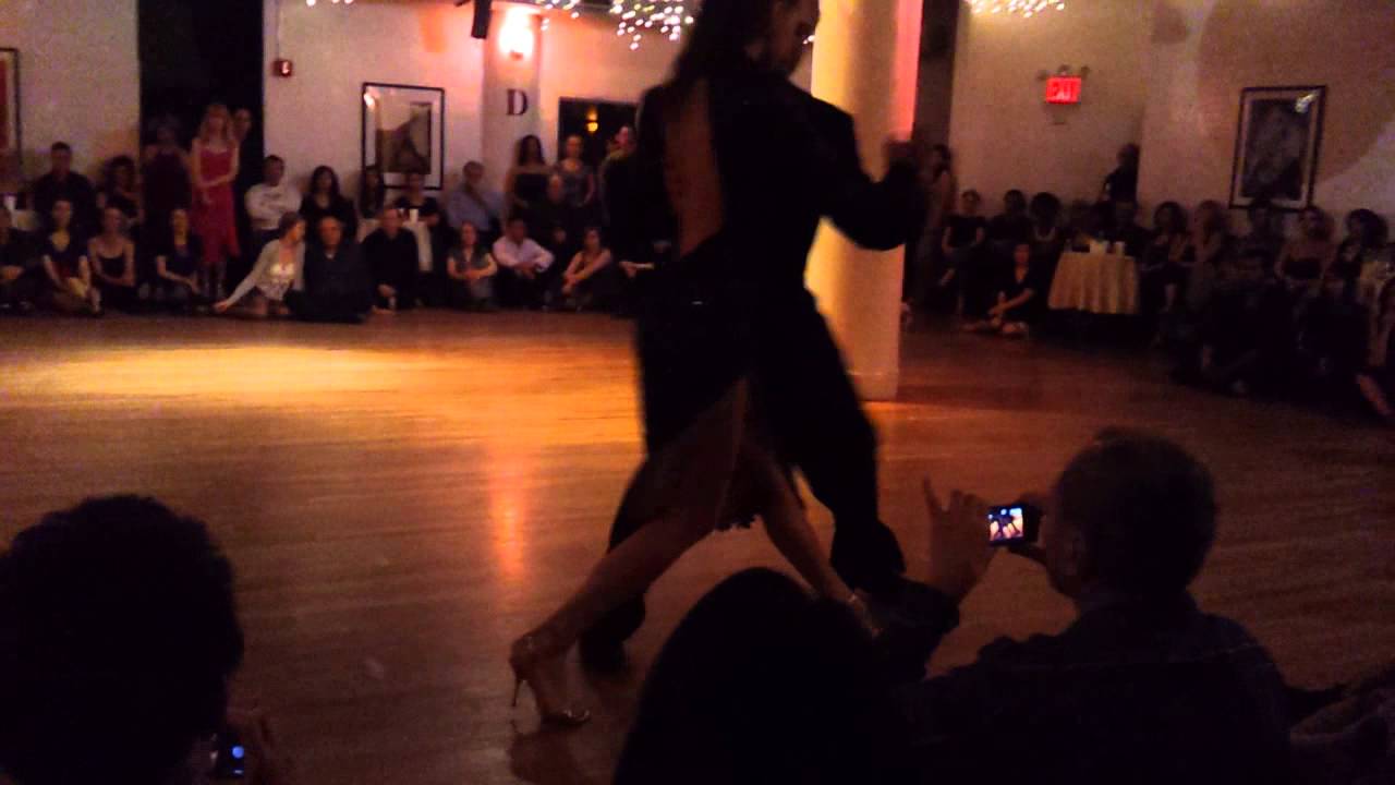 Argentine Tango: Jorge Torres & Maria Blanco - Pugliese & Donato