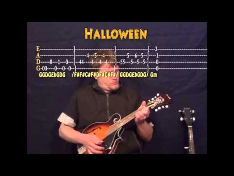 Halloween - Mandolin - Silly Licks TAB - Easy Cover Lesson