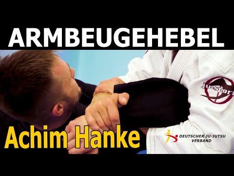 Ju-Jutsu / Verriegelter Armbeugehebel - Achim Hanke