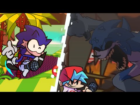 Faker But Awesome - VS Sonic.EXE 3.0 Manual Blast