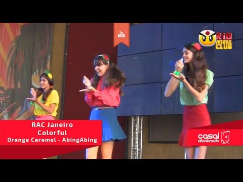 RAC de Férias - Colorful - Orange Caramel - Abing Abing (COVER)