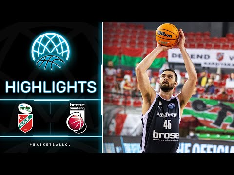 Pinar Karsiyaka v Brose Bamberg - Highlights | Basketball Champions League 2020/21