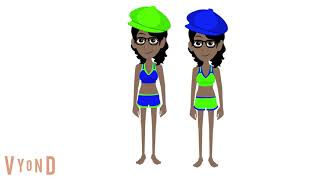 Free Dislike Video: Brianna & Tiana In Their Bikinis (SierraTLF YT REUPLOADED)