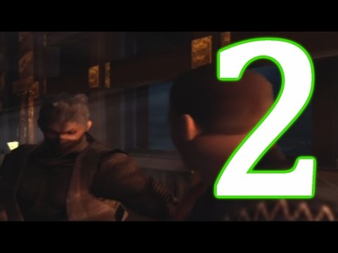 Tenchu 3: Wrath of Heaven HD Walkthrough - Mission 2 - PS2 - Rikimaru Gameplay! Gohda's Castle