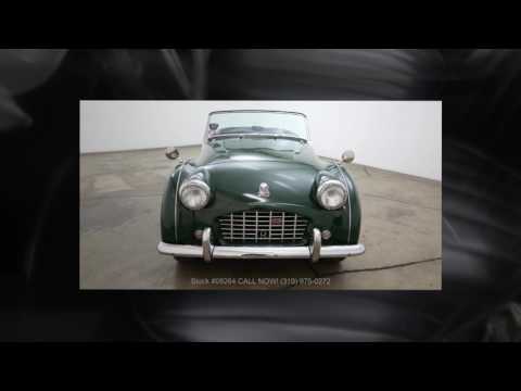 1956 Triumph TR3 Small Mouth