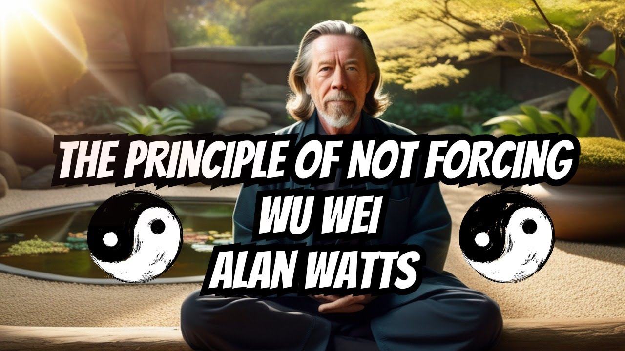 Alan Watts: Wu Wei The Principle of Not Forcing