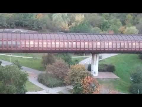 Metro B - Průjezd 81/71 M  tubusem v úseku Lužiny - Hůrka