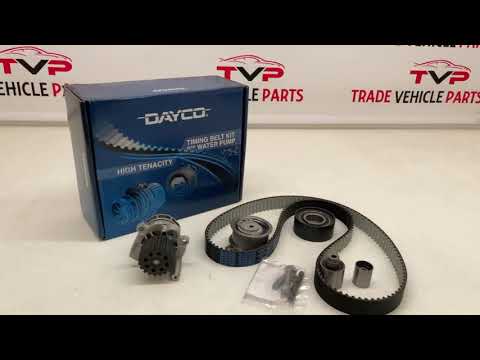 Dayco Timing Belt & Water Pump Kit HT High Tenacity KTBWP5630 video