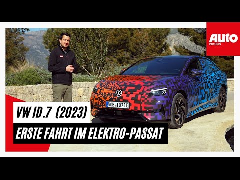 VW ID.7 (2023): Erste Fahrt im Elektro-Passat | AUTO ZEITUNG