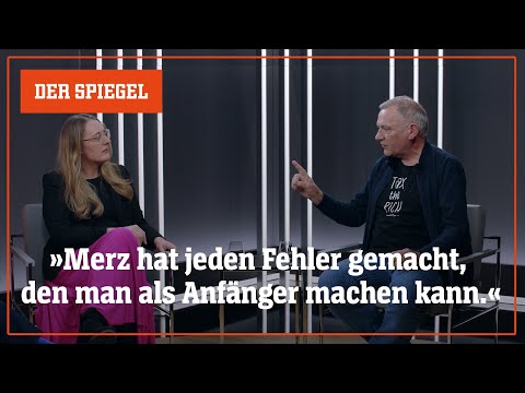 Ist Merz ein schlechter Stratege? – Dröge, van Aken und Fricke im Spitzengespräch | DER SPIEGEL