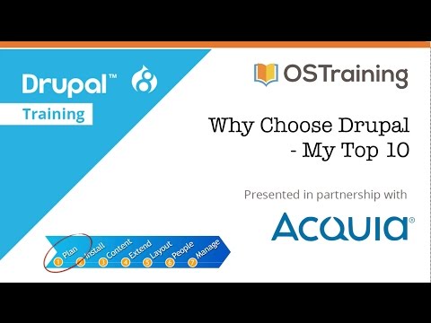Drupal 8 Beginner Lesson 1 Introduction to the Course