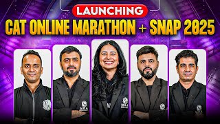 Download lagu 🔥 Launching CAT Online Marathon   SNAP 2025 Free YouTube Series | Let’s Finish Strong! mp3 Download lagu 🔥 Launching CAT Online Marathon   SNAP 2025 Free YouTube Series | Let’s Finish Strong! mp3