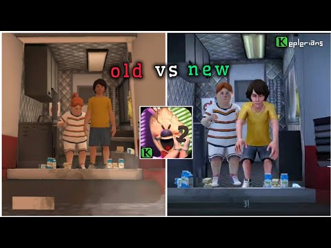Ice Scream 2 old vs new ending