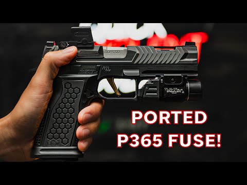 ECM Precision R11 & Norsso Ported Fuse 365